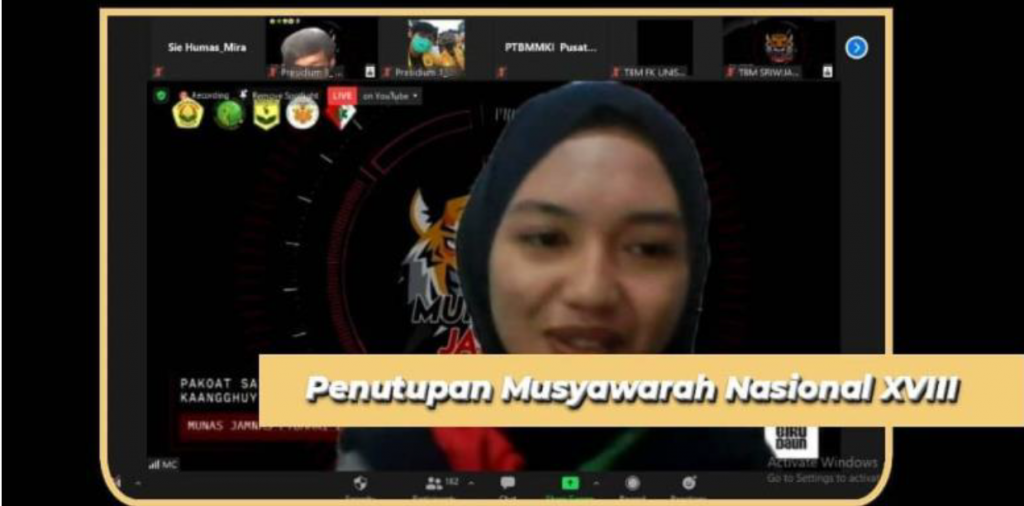 21 Penutupan Musyawarah Nasional XVII