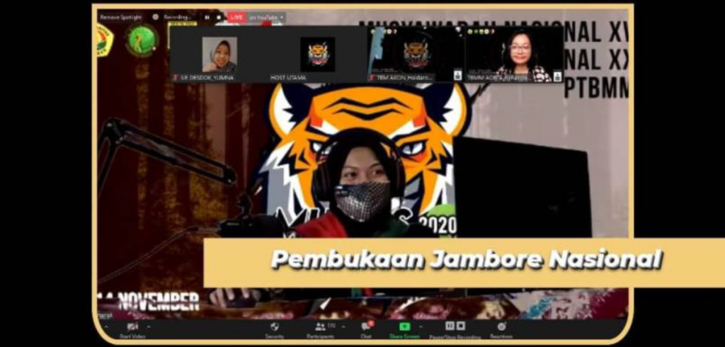 Pembukaan Jambore Nasional